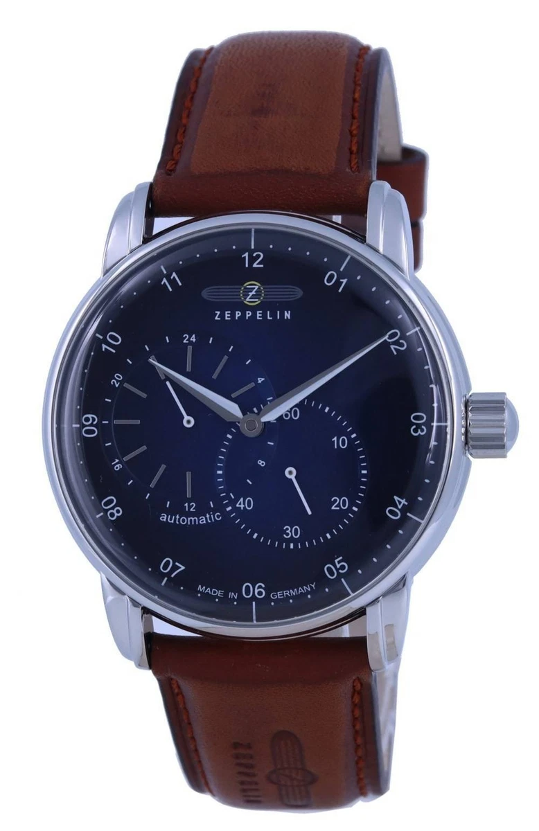 Zeppelin Watches 7046M-2 - Orologio da polso uomo, acciaio inox