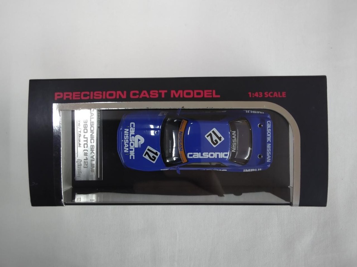 ミニカー 1/43 hpi-racing CALSONIC SKYLINE 1990 hpi racing 1/43 CALSONIC SKYLINE (#12) 1990 JTC | eBay
