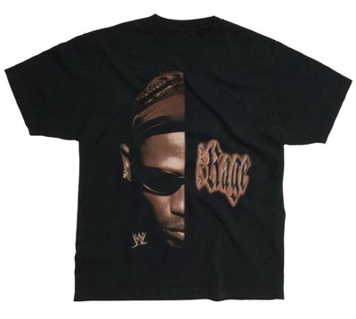 Travis Scott Cactus Jack X WWE Meet The Rage T Shirt Authentic IN HAND Medium