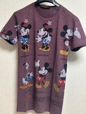 Dolce & Gabbana Disney Collaboration T-Shirt Size 44 Italy Mickey Mouse Print