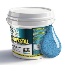 Epoxy Floor Paint Colored Sand Self Leveling Gloss Navy Blue Non-Slip Concrete