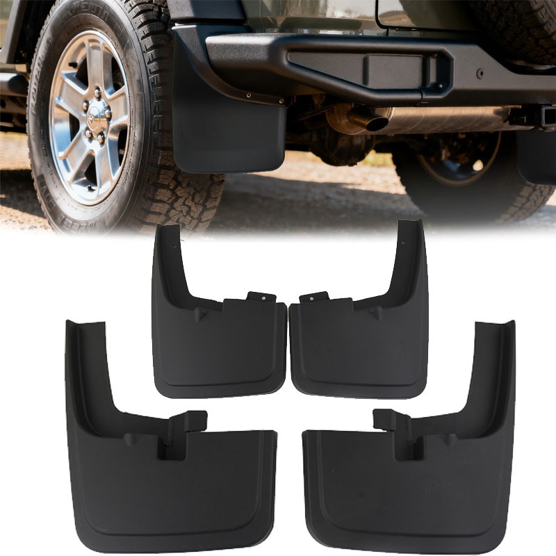 4PCS Mud Flaps Mudguard for Ford F150 2015-2020 Front and Rear Splash Guards G20 thumbnail 4