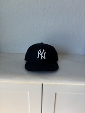 Mens New Era Fitted Hat 7 1/4 New York Yankee...