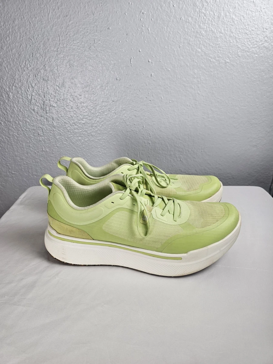 Ahnu Sequence 1 Low Sneakers Shoes in Lime Men US 12 EU 44.5 Carbon-Fiber Plate AHNU W SEQUENCE 1 LOW SMW SHADOW LIME/WHITE main image 4
