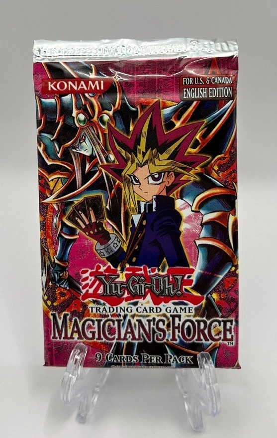 Yu-Gi-Oh! TCG Magician's Force Sealed Collectible Card Game Packs