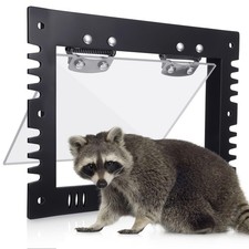 MorningRo Raccoon One Way Door, Animal Excluder Trap, 1 Pack, Large
