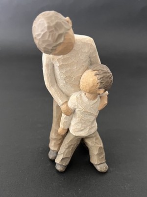 Willow Tree By Susan Lordi ''Brothers'' Figurine 2001 Demdaco EUC Box Not Included
