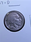 1937-D Buffalo Nickel – Denver Mint #295
