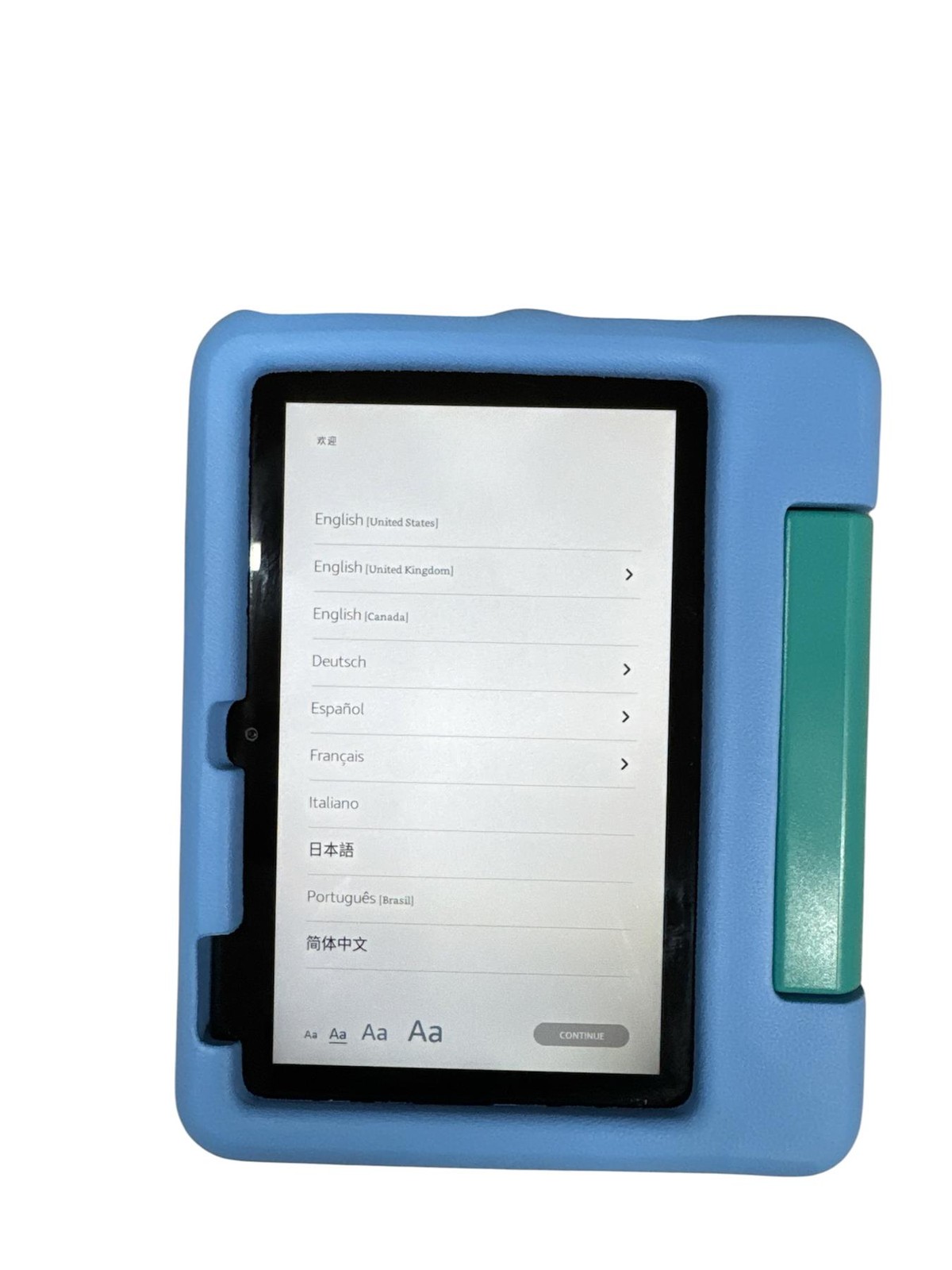 AMAZON Fire 7 Kids Ages 3-7 Tablet 16GB Blue