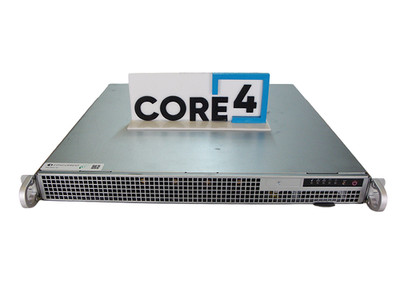 SUPERMICRO CSE-514 X11SCW-F 1U 4x 3.5in RACKMOUNT SERVER w/ X11SCW-F