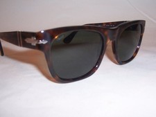 NEW Persol Sunglasses PO 3269/S 24/31 HAVANA/GREEN 54mm AUTHENTIC