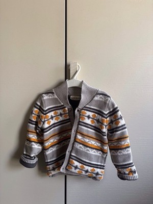 Lupilu Kids Button Up Sweater