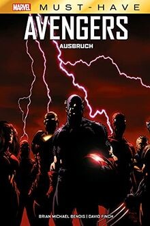 Marvel Must-Have: Avengers: Ausbruch von Bendis, Br... | Buch | Zustand sehr gut