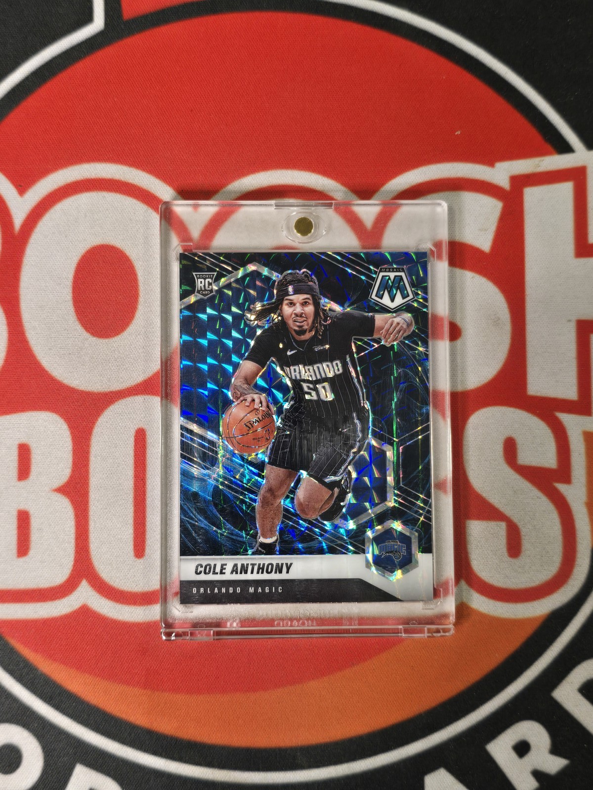 2020-21 Cole Anthony Panini Mosaic Genesis Case Hit #207 Rc