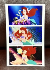 Disney The Little Mermaid Princess Ariel Scene Custom Jumbo Sticker Sheet Set