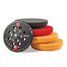 Orbital Conversion Kit 1pcs Griots Garage 5 Car Polishing Wax Pads 10515