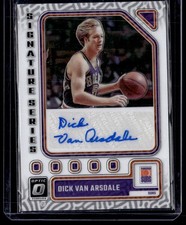 Dick Van Arsdale 2023-24 Donruss Optic Signature Series #SS-DVA Phoenix Suns