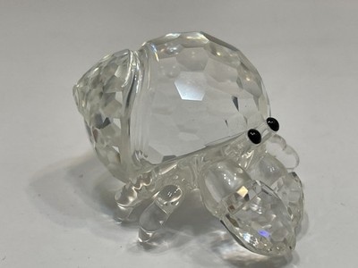  Swarovski Figur 671837 Krebs Einsiedlerkrebs 5 cm. Top Zustand 