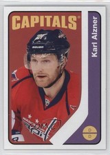 2014-15 O-Pee-Chee Retro Karl Alzner #355 t4m