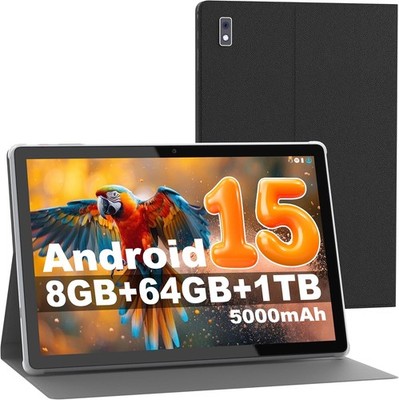 10,1-Zoll Android 15 Tablet 8 GB RAM 64 GB ROM 12