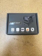 Sewiger Reflex Sight - Adjustable Reticle (4 Styles) Red & Green Picatinny Rail