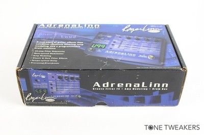 Roger Linn Design AdrenaLinn Groove Filter Amp Modelling etc VINTAGE GEAR DEALER
