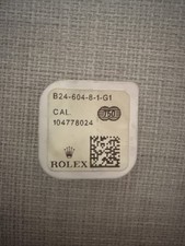 Brand New Rolex Original B24-604-8-1-G1 18k Gold Crown