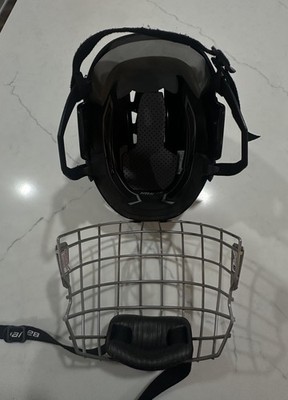 Hockey Helmet Bauer IMS 5.0 Hockey True Vision l FM2100 S/P with Cage Size Small