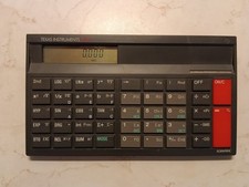 Calcolatrice scientifica vintage Texas Instruments TI-52