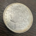 1921 Morgan Silver Dollar - 90% Silver - Philadelphia Mint BU Toner - Lot H