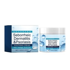 Seborrheic Dermatitis  Psoriasis Soothing Cream,for Repair Damaged Hair Scalp
