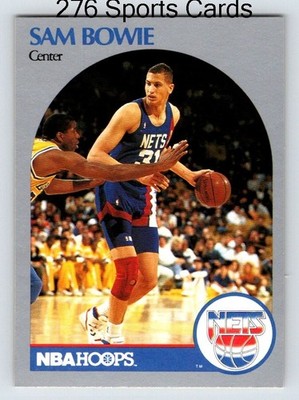 1990-91 NBA Hoops - Sam Bowie #194