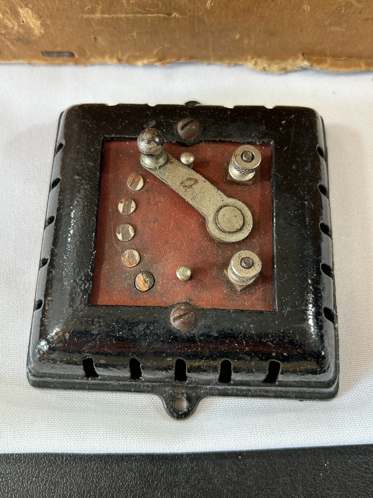 Ives 701 Train Set 3242 Loco + 184 185 186 Cars w/ Transformer Box 1922  Works