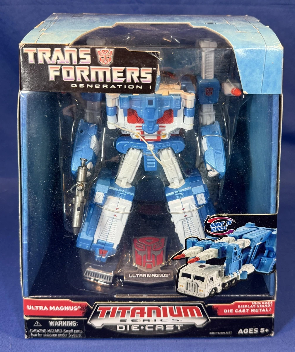 Die-cast Transformers & Robots Action Figure 2007 Year