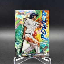 2019 Bowman's Best Power Producers Atomic Refractor #PP-RG Riley Greene Tigers