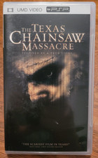 THE TEXAS CHAINSAW MASSACRE Sony PlayStation Portable PSP UMD Horror 2003 RARE