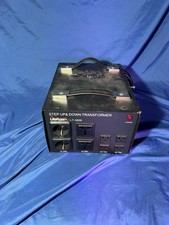 LiteFuze LT-5000 5000 Watt Step Up  Down Transformer