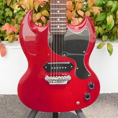 Epiphone SG Junior G-310 P-90 mit Softcase GEBRAUCHT
