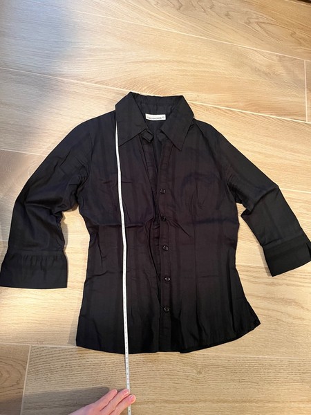 schwarze Bluse, Grösse S