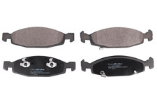 Bremsbelagsatz Scheibenbremse Vorderachse für JEEP GRAND CHEROKEE II