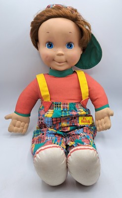 Playskool My Buddy Doll 1993 Reddish Brown Hair Blue Eyes