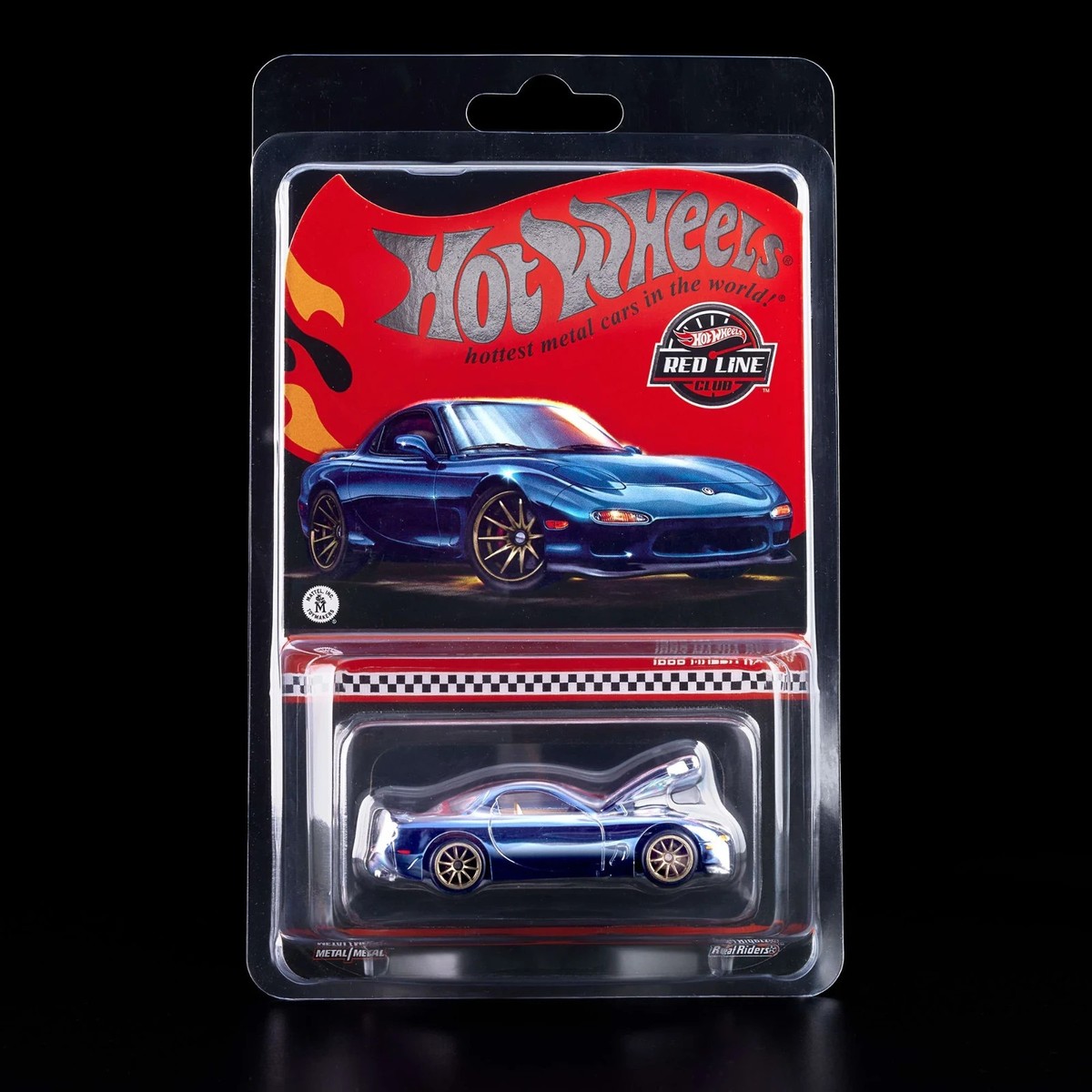 2025 Hot Wheels RLC 1993 Mazda RX-7 R1 Blue With Protector | eBay