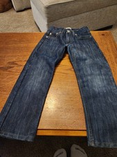 Levi Strauss 514 Straight Boy's Jeans Size 6 Reg w/adjustable waistband