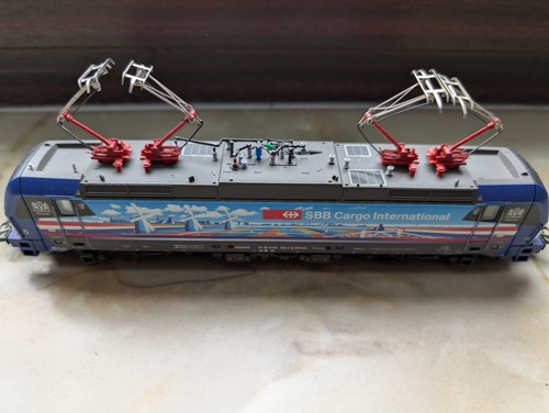 Märklin H0 36160 BR 193 E-Lok SBB Digital mit Sound in OVP | Condition: Gebraucht