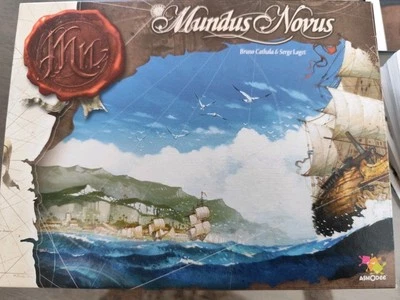 Jeu De Société Mundus Novus Complet Asmodee - Photo 1/4