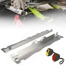 2 Pack Heavy Duty Wheel Alignment Tool Kit Toe Alignment Tool Plates For Cars