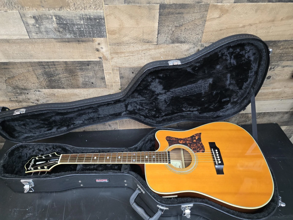 【レアオール単板】エピフォン Masterbilt DR-500MCE ケース付 Epiphone Masterbilt Dr 500Mce Acoustic Electric Guitars for sale