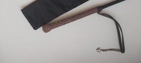 AGENT PROVOCATEUR SEXY STUNNING VINTAGE PINK CRYSALS WHIP....VERY RARE