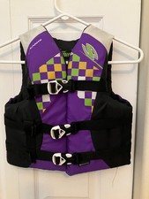 Stearns Youth Life Jacket Vest For Kids 50-90 Pounds