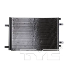 AC Condenser for 17-19 Ford F Series Pickup HD 6.2L w/Receiver & Dryer (PFC)